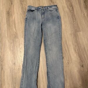 NYDJ Light Blue Straight Leg Jeans